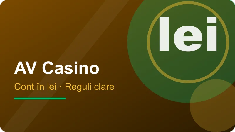 AV Casino – Ce îți trebuie înainte de primul pas Ce îți trebuie înainte de primul pas – ilustrație pentru secțiunea AV Casino
